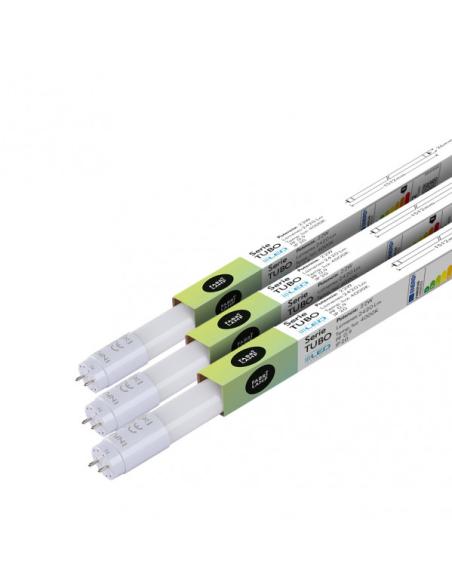 Tubo T8 22w 2200lm 4000k  Fabriplus 151,2x2,6x2,6 Cm