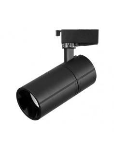 Foco Carril 20w 2700k Anzo Negro 1800lm 36º Orientable 330º Regx18x6,2 Cm