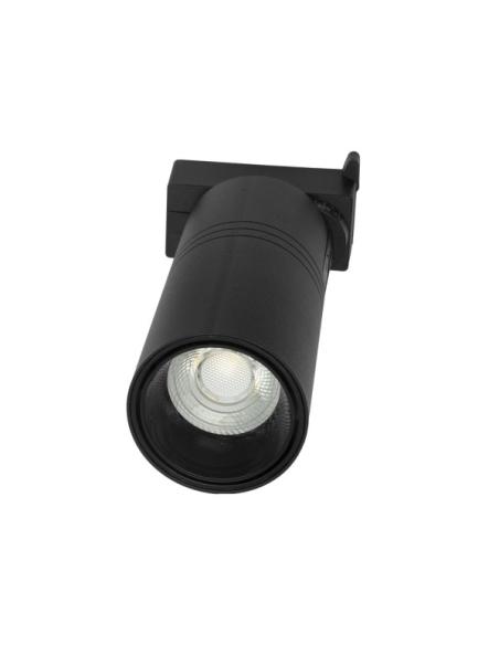 Foco Carril 30w 2700k Anzo Negro 2700lm 36º Orientable 330º Regx22x7,5 Cm