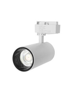 Foco Carril 20w 4000k Anzo Blanco 1800lm 36º Orientable 330º Regx18x6,2 Cm 2