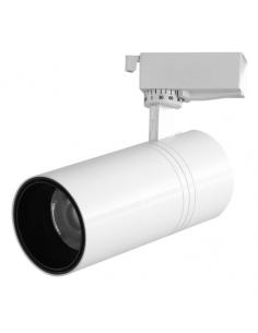 Foco Carril 30w 4000k Anzo Blanco 2700lm 36º  Orientable 360º Regx22x7,5 Cm