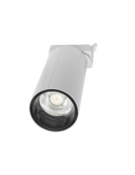 Foco Carril 30w 4000k Anzo Blanco 2700lm 36º  Orientable 360º Regx22x7,5 Cm