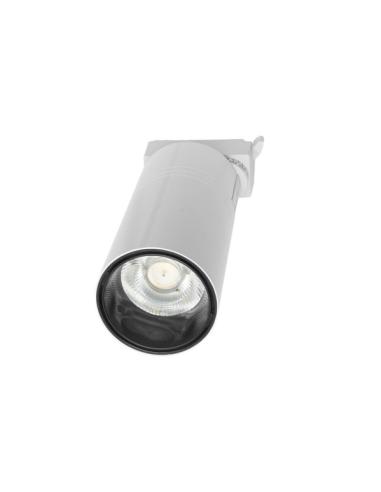 Foco Carril 20w 6000k Anzo Blanco 1800lm 36º Orientable Regx18x6,2 Cm
