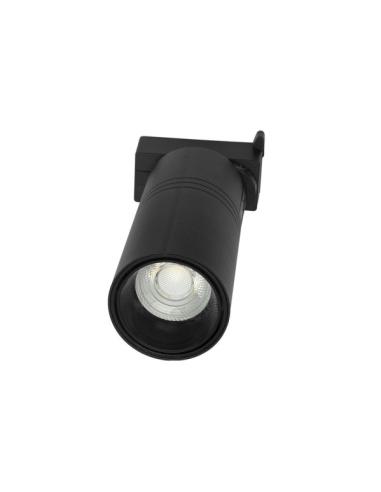 Foco Carril 20w 6000k Anzo Negro 1800lm 36º Orientable 330º Regx18x6,2 Cm
