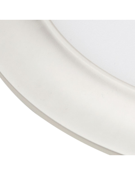Downlight 15w 4000k Trevor Perla Plata 1200lm 19d