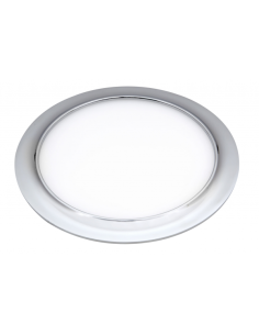 Downlight 15w 4000k Trevor Cromo 1200lm 19d