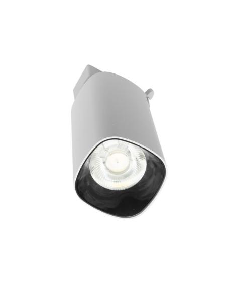Foco Carril 30w 2700k Alfil Blanco 2700lm 36º Orientable 330º Regx19x7,5 Cm