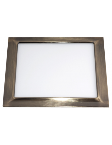 Downlight 16w 3000k Ventura Cuero 1280lm  18x18
