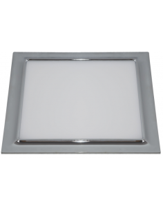 Downlight 16w 3000k Ventura Cromo 1280lm  18x18