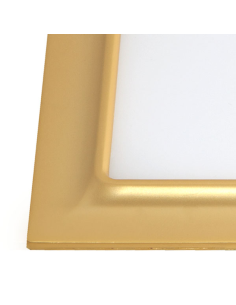 Downlight 16w 3000k Ventura Oro 1280lm  18x18 2