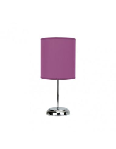 Sobremesa Nicole Violeta 1xe14 (36x16x16 cm)