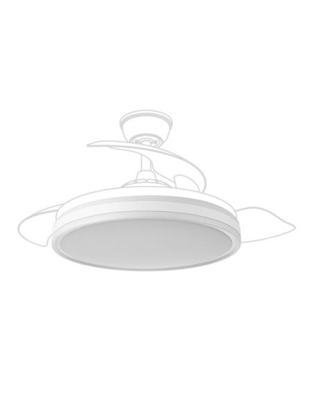 Difusor Ventilador Bayomo Grande 108d Blanco