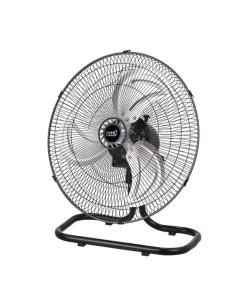 Ventilador 3 En 1 Recio Negro 50 D 3 Vel. 70w  3 Aspas Aluminio En Plata Oscilante 2