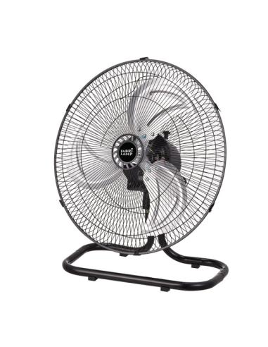 Ventilador 3 En 1 Recio Negro 50 D 3 Vel. 70w  3 Aspas Aluminio En Plata Oscilante