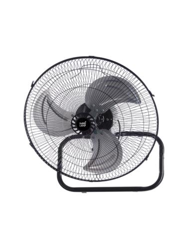 Ventilador 3 En 1 Recio Negro 50 D 3 Vel. 70w  3 Aspas Aluminio En Plata Oscilante