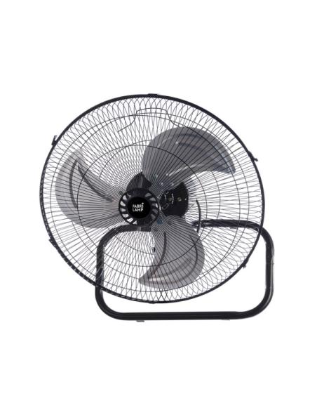 Ventilador 3 En 1 Recio Negro 50 D 3 Vel. 70w  3 Aspas Aluminio En Plata Oscilante