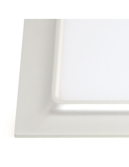 Downlight 9w 4000k Ventura Perla Plata 720lm 12x12