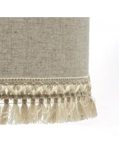 Sobremesa Alto Vera 1xe27 Blanco/beis 62x30x30 Cm 2