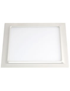 Downlight 16w 4000k Ventura Perla Plata 1280lm  18x18