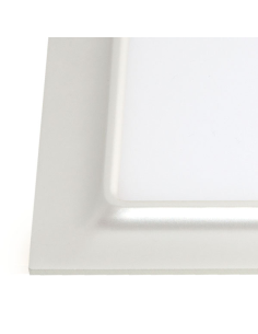 Downlight 16w 4000k Ventura Perla Plata 1280lm  18x18 2