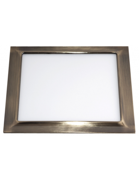 Downlight 16w 4000k Ventura Cuero 1280lm  18x18