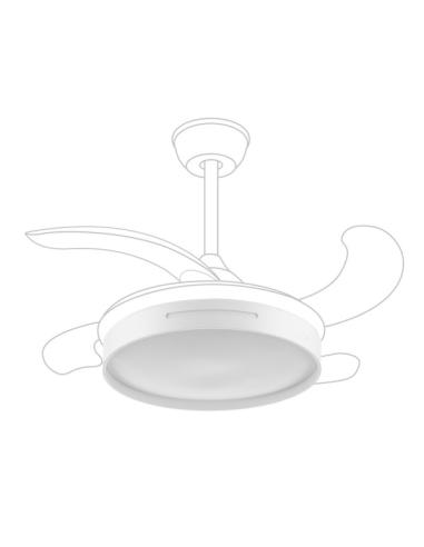 Difusor Ventilador Mbatis Blanco