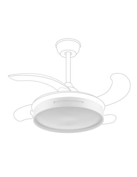 Difusor Ventilador Mbatis Blanco