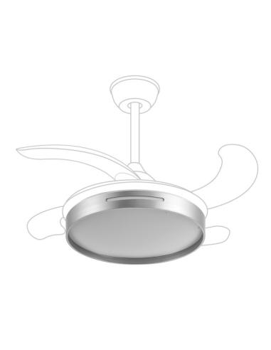 Difusor Ventilador Mbatis Niquel