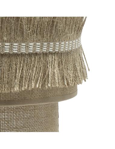 Aplique Kala 1xe27 Saco17x30x15 Cm Con Flecos