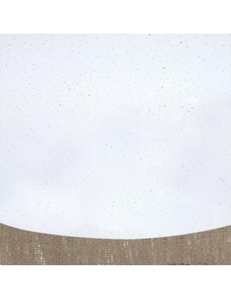Plafon 72w Kala Saco 5616lm 3000k,4000k,6500k 13x50x50 Cm Con Flecos