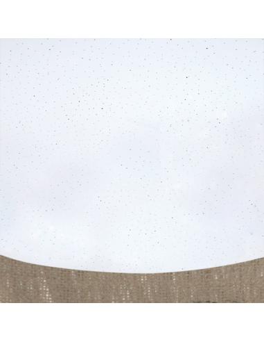 Plafon 96w Kala Saco 7488lm 3000k,4000k,6500k 13x59x59 Cm Con Flecos