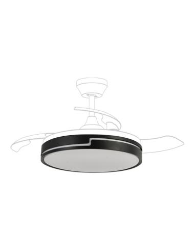 Difusor Ventilador Olimpia Grande 107d Negro