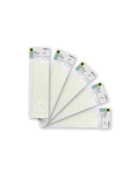 Bolsa 100 Bridas Util Blancas 2,5x100mm 100% Nylon 66 Resistentes Y Duraderas