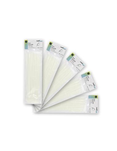 Bolsa 100 Bridas Util Blancas 2,5x150mm 100% Nylon 66 Resistentes Y Duraderas