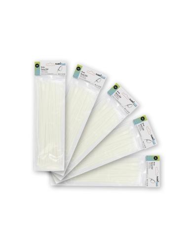 Bolsa 100 Bridas Util Blancas 3,6x200mm. 100% Nylon 66 Resistentes Y Duraderas