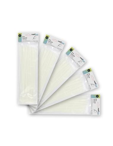 Bolsa 100 Bridas Util Blancas 3,6x300mm. 100% Nylon 66 Resistentes Y Duraderas