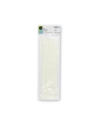 Bolsa 100 Bridas Util Blancas 4,8x370mm. 100% Nylon 66 Resistentes Y Duraderas