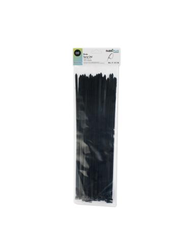 Bolsa 100 Bridas Util Negras 4,8x430mm 100% Nylon 66 Resistentes Y Duraderas