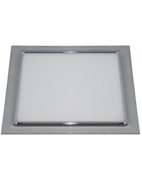 Downlight 20w 4000k Ventura Cromo 1600lm  21,5x21,5