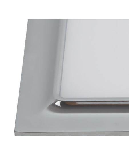 Downlight 20w 4000k Ventura Cromo 1600lm  21,5x21,5
