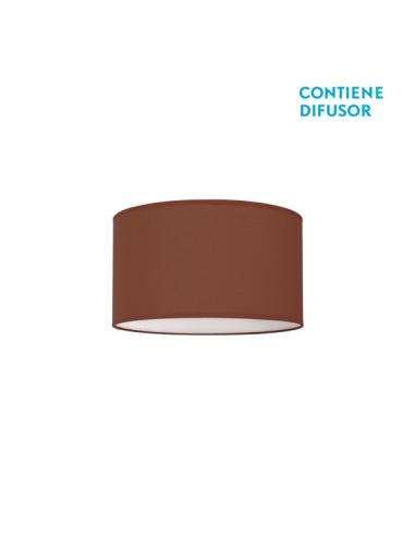 Plafon Nicole Chocolate 2xe27 (14x30d)