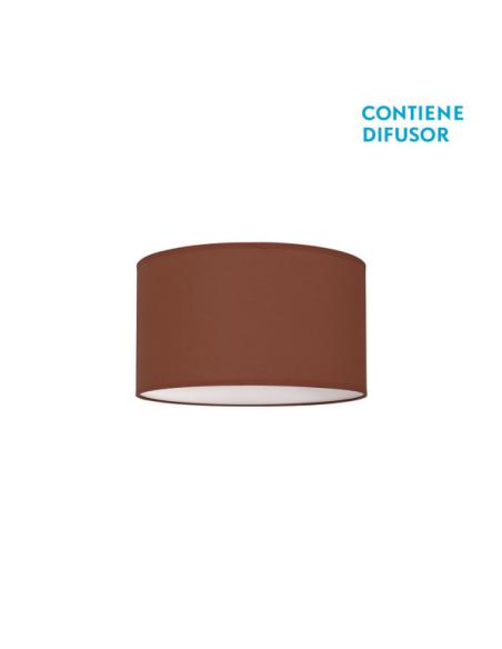 Plafon Nicole Chocolate 2xe27 (14x30d)