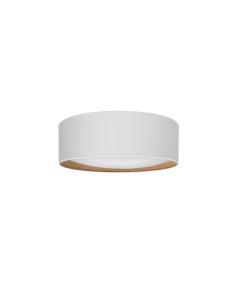 Plafon 72w Tania Blanco/madera Clara 14x50x50 Cm 5616lm 3000k,4000k,6500k