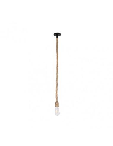 Colgante Soga 1xe27 Cuerda regx10d