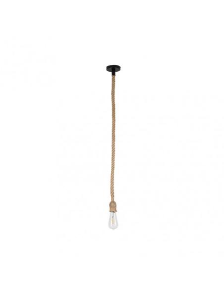Colgante Soga 1xe27 Cuerda regx10d
