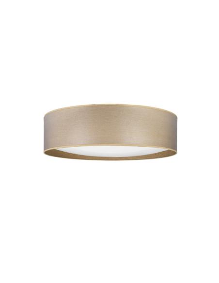 Plafon 96w Tania Madera Clara 14x60x60 Cm 7488lm 3000k,4000k,6500k
