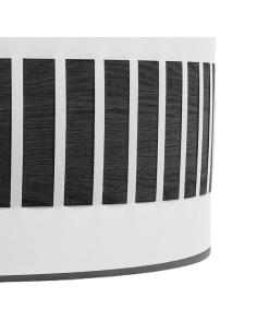 Plafon 72w Ivanna Blanco-madera Negra 5616lm 3000k,4000k,6500k 14x50x50 Cm 2