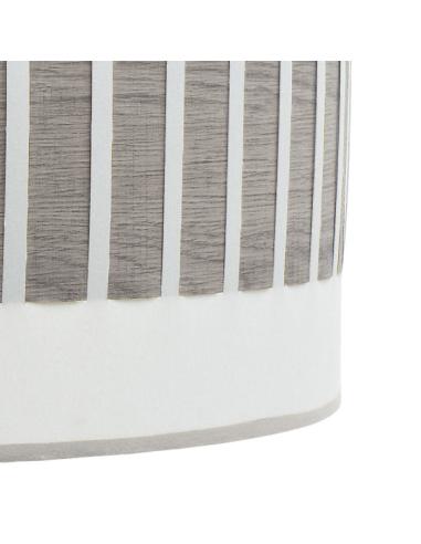 Plafon 72w Ivanna Blanco-madera Oscura 5616lm 3000k,4000k,6500k 14x50x50 Cm