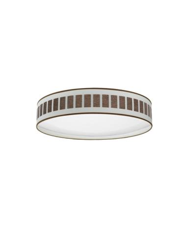 Plafon 96w Ivanna Blanco-oxido 7488lm 3000k,4000k,6500k 14x60x60 Cm