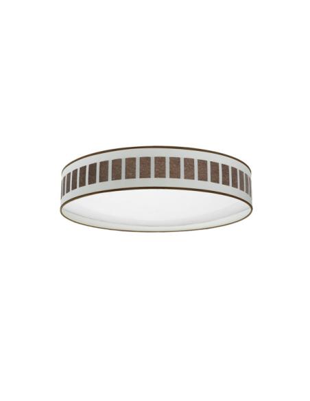 Plafon 96w Ivanna Blanco-oxido 7488lm 3000k,4000k,6500k 14x60x60 Cm